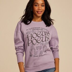 Maurices Hocus Pocus Relaxed Fit Sweatshirt